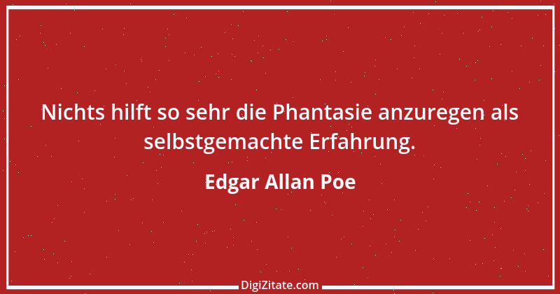 Zitat von Edgar Allan Poe 158