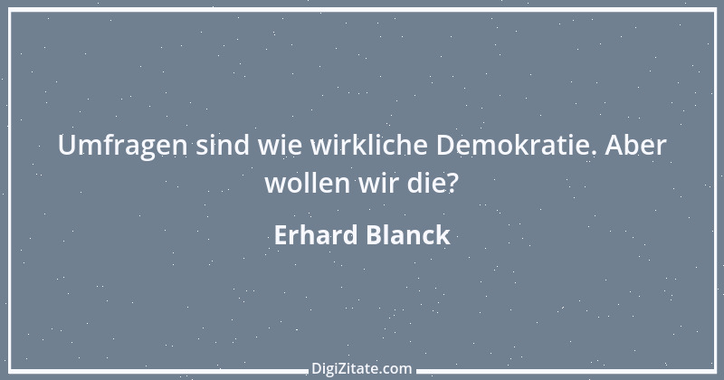 Zitat von Erhard Blanck 1234