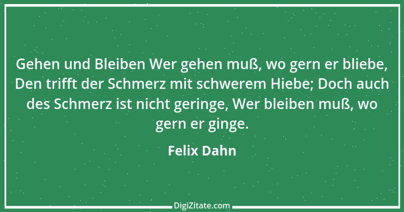 Zitat von Felix Dahn 2