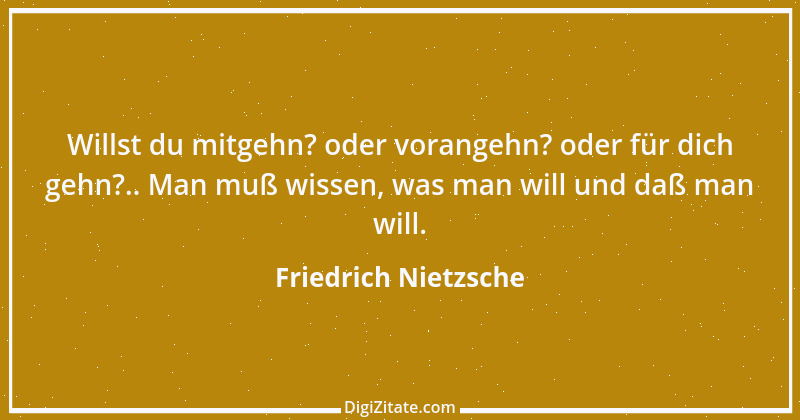 Zitat von Friedrich Nietzsche 1616