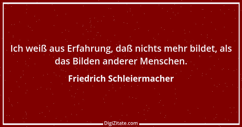 Zitat von Friedrich Schleiermacher 27