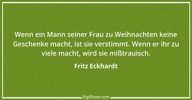 Zitat von Fritz Eckhardt 1