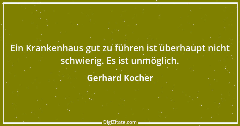 Zitat von Gerhard Kocher 188