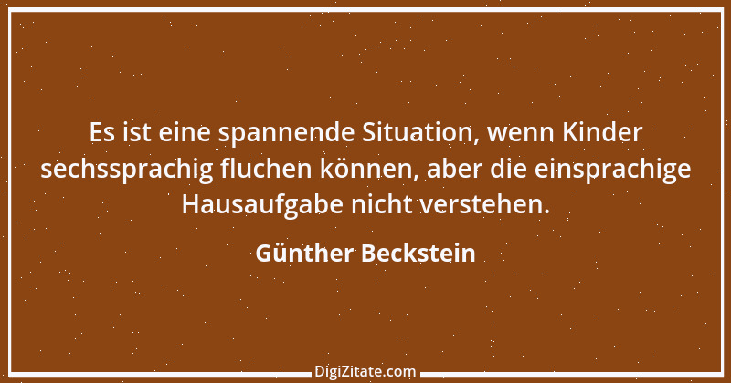 Zitat von Günther Beckstein 20