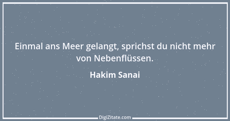 Zitat von Hakim Sanai 1