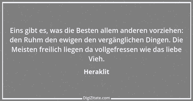 Zitat von Heraklit 90