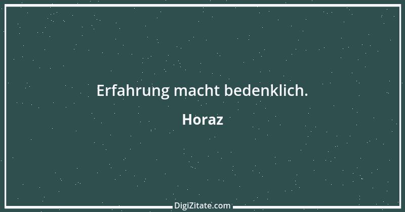 Zitat von Horaz 85