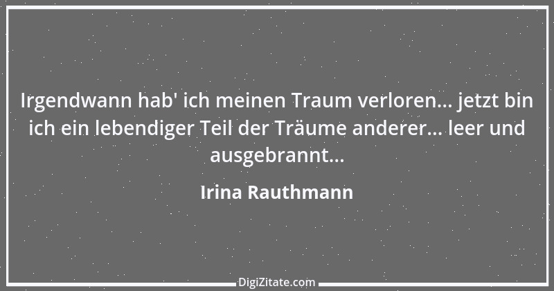 Zitat von Irina Rauthmann 206