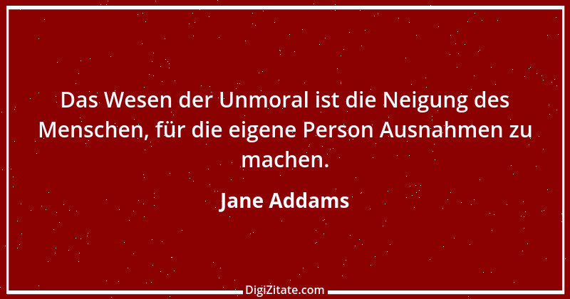 Zitat von Jane Addams 3