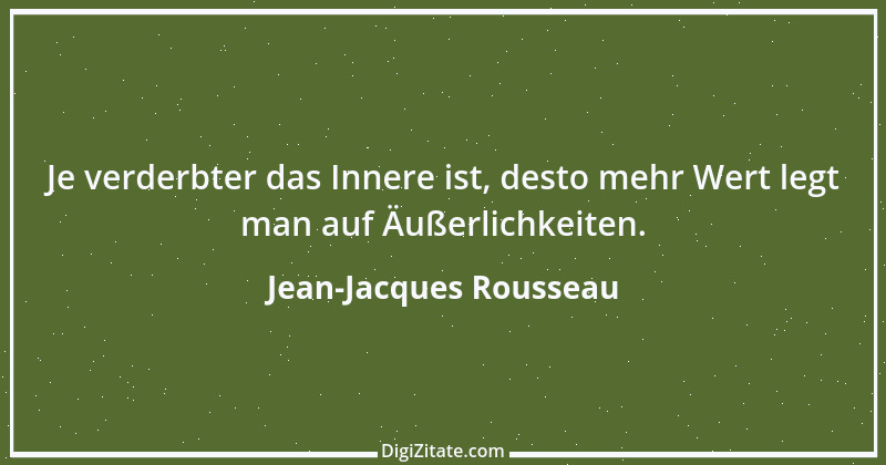 Zitat von Jean-Jacques Rousseau 266