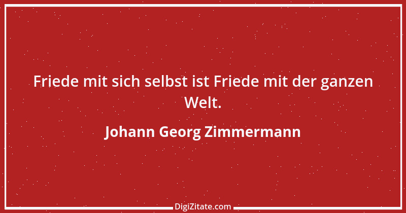 Zitat von Johann Georg Zimmermann 8