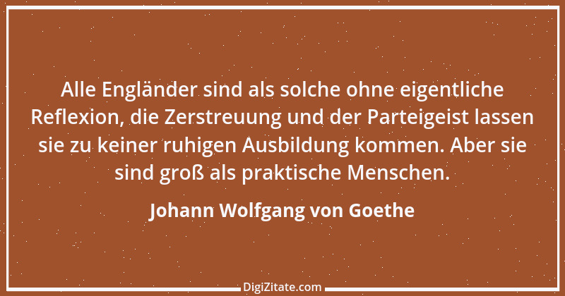 Zitat von Johann Wolfgang von Goethe 1679