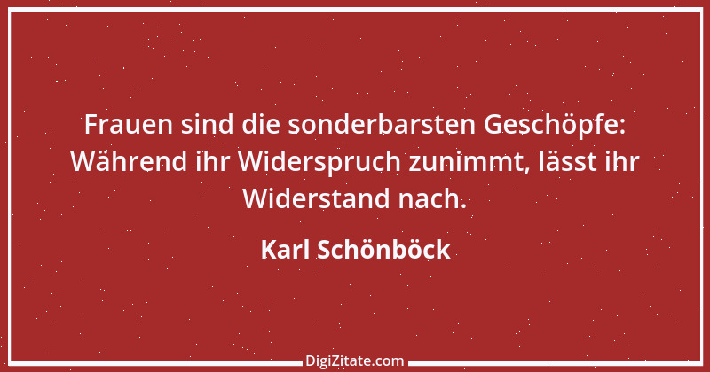 Zitat von Karl Schönböck 3