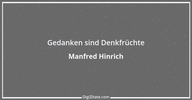 Zitat von Manfred Hinrich 1853