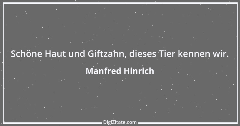 Zitat von Manfred Hinrich 853