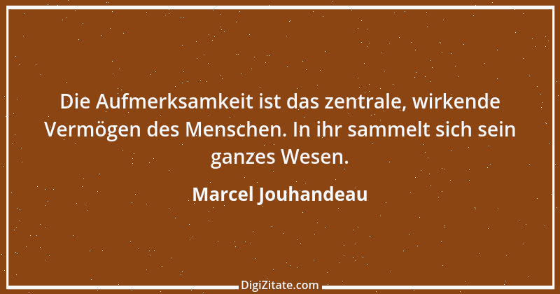 Zitat von Marcel Jouhandeau 2