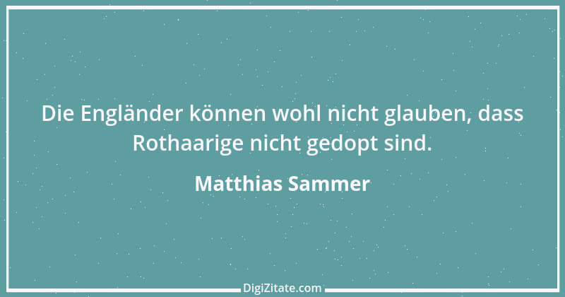 Zitat von Matthias Sammer 17