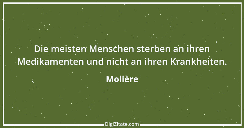 Zitat von Molière 82