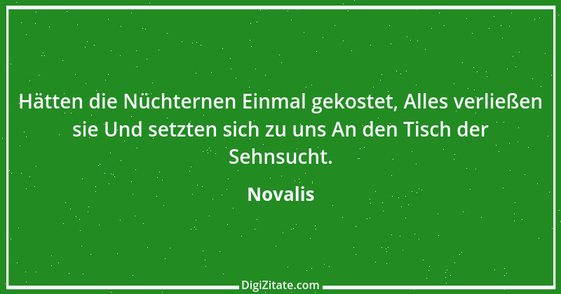 Zitat von Novalis 3