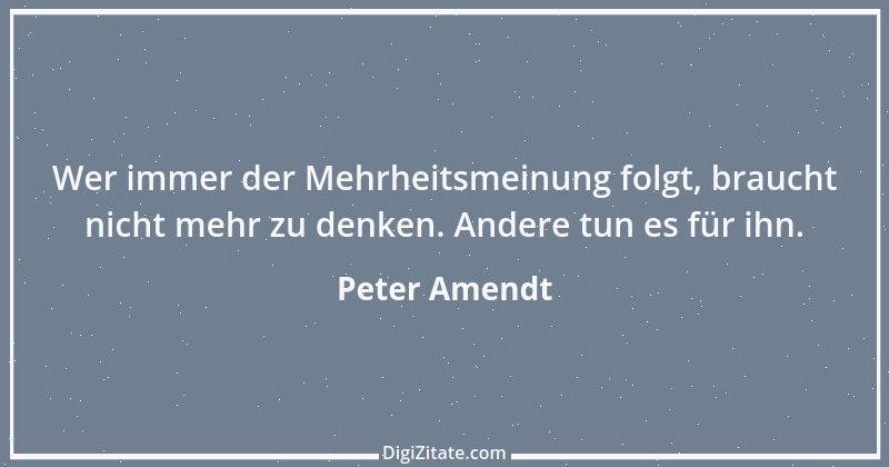 Zitat von Peter Amendt 5