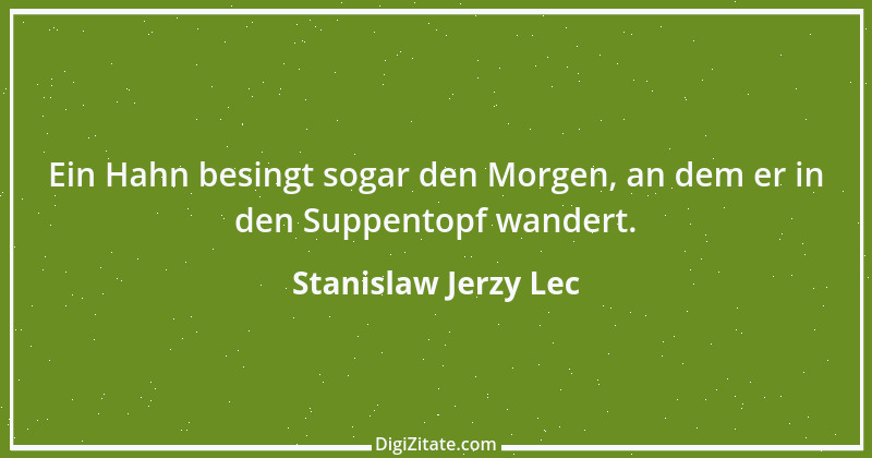 Zitat von Stanislaw Jerzy Lec 12