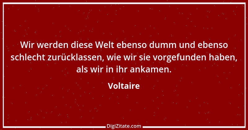 Zitat von Voltaire 324