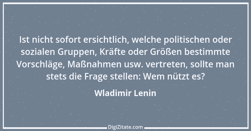 Zitat von Wladimir Lenin 116