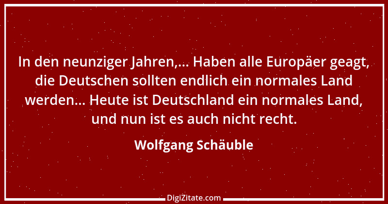 Zitat von Wolfgang Schäuble 33