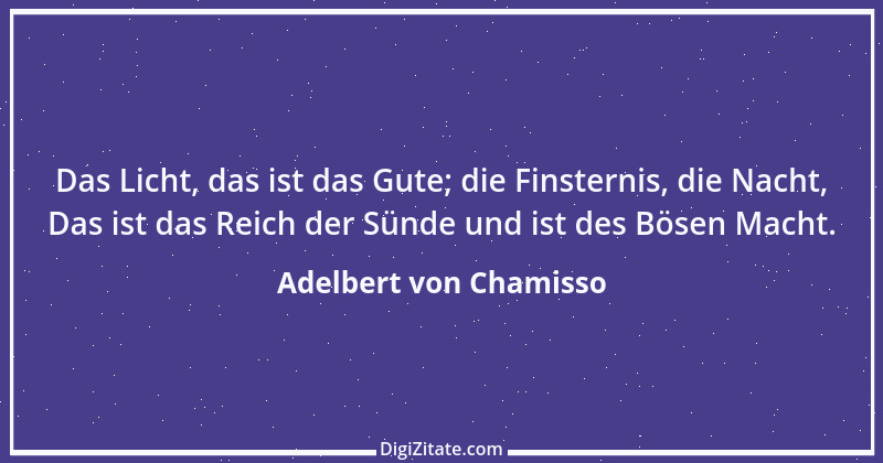 Zitat von Adelbert von Chamisso 32