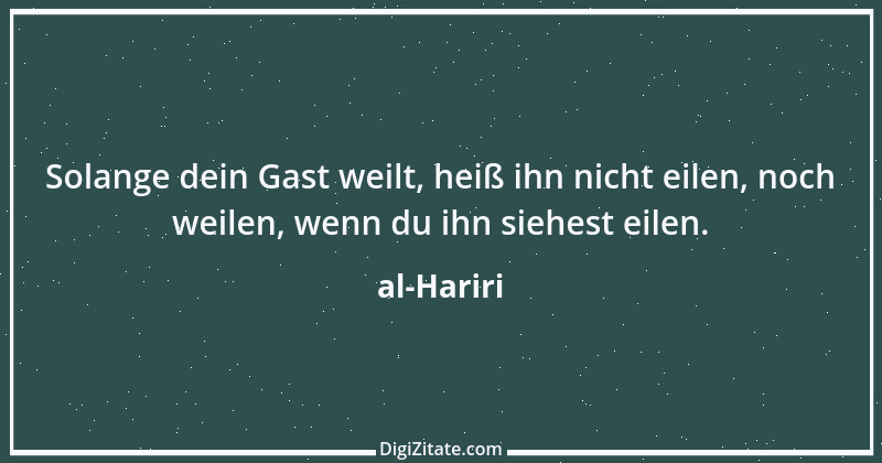 Zitat von al-Hariri 21