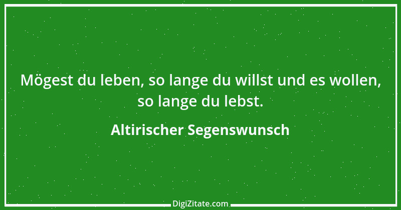 Zitat von Altirischer Segenswunsch 12