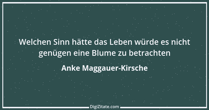 Zitat von Anke Maggauer-Kirsche 977