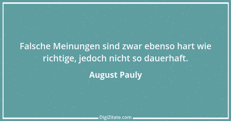 Zitat von August Pauly 123