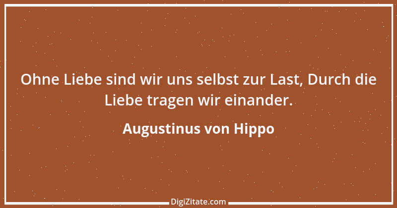 Zitat von Augustinus von Hippo 354