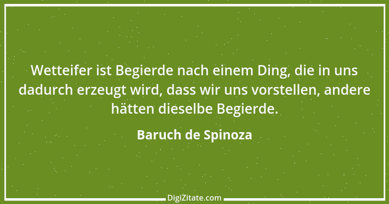 Zitat von Baruch de Spinoza 49