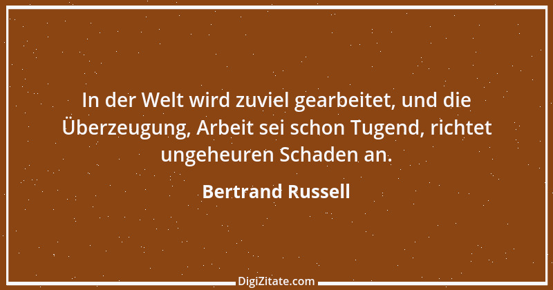 Zitat von Bertrand Russell 87