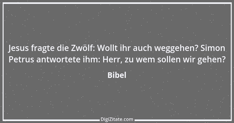 Zitat von Bibel 715