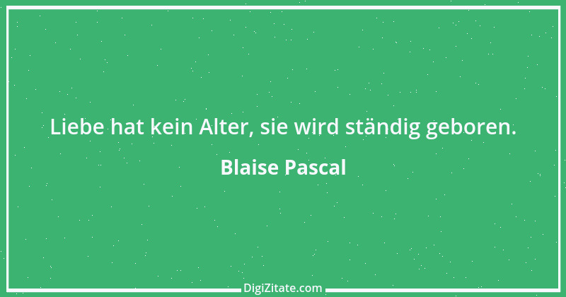 Zitat von Blaise Pascal 213