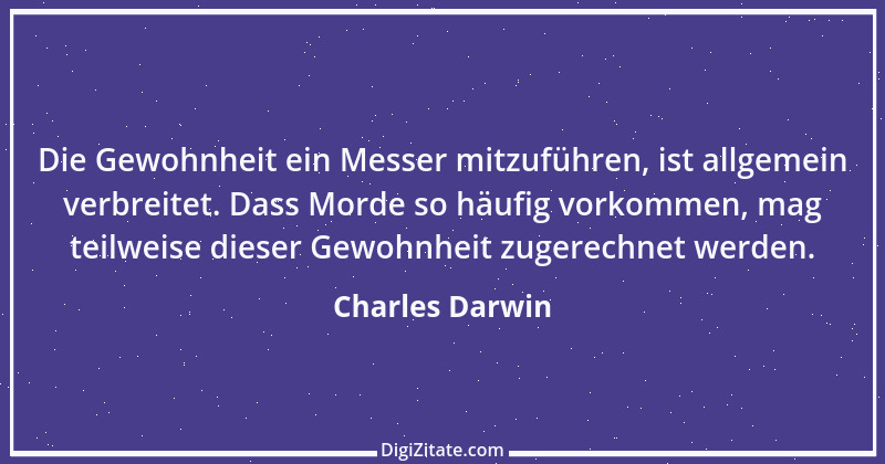 Zitat von Charles Darwin 36