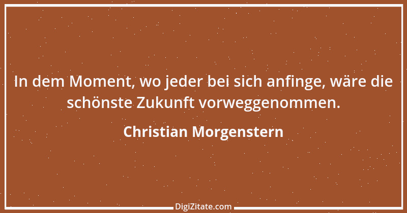 Zitat von Christian Morgenstern 203