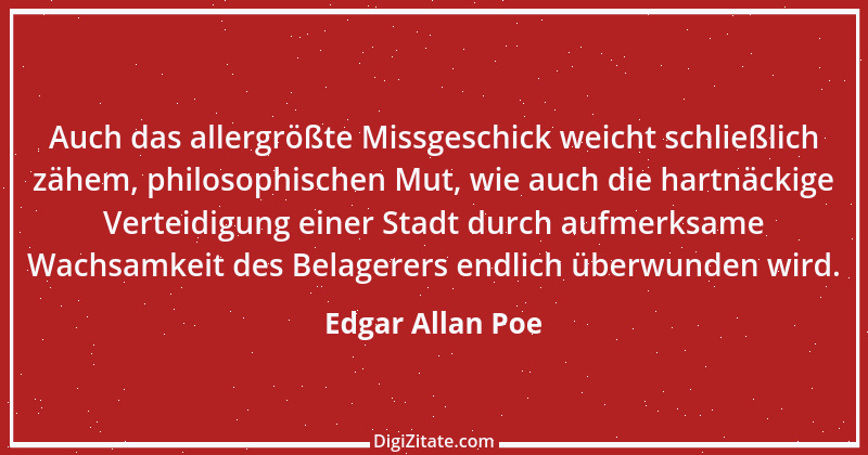 Zitat von Edgar Allan Poe 159