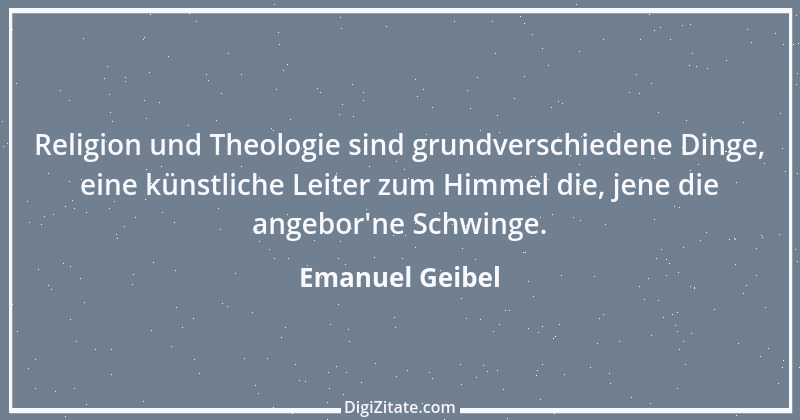 Zitat von Emanuel Geibel 37