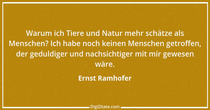 Zitat von Ernst Ramhofer 28