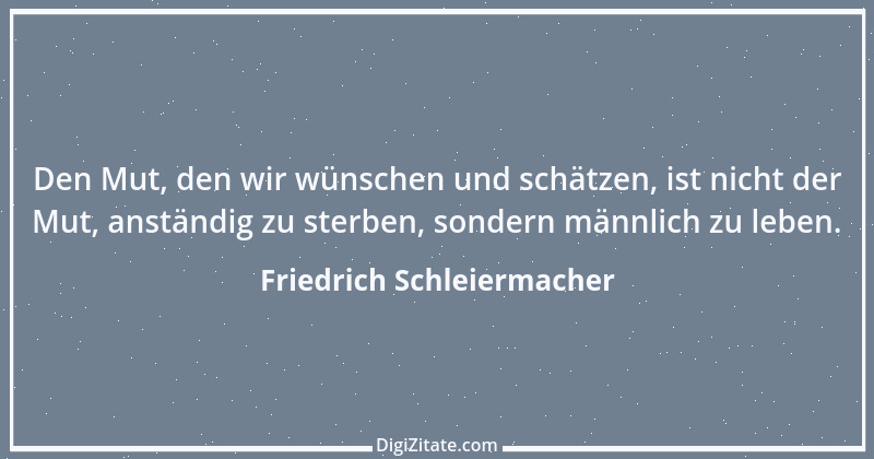 Zitat von Friedrich Schleiermacher 28