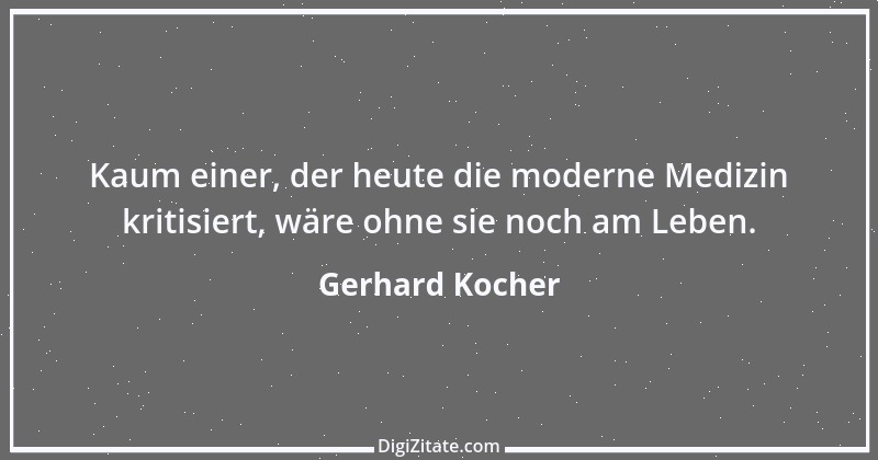 Zitat von Gerhard Kocher 189