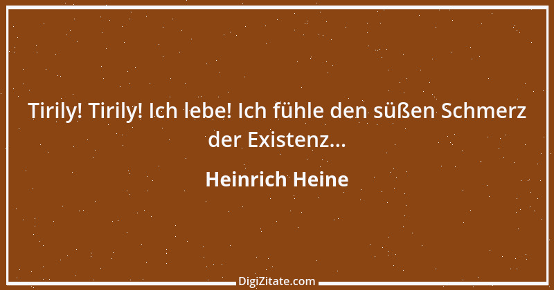 Zitat von Heinrich Heine 595