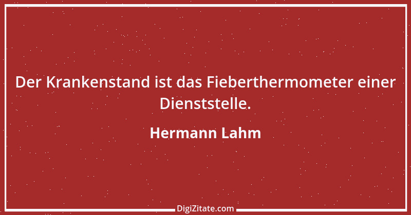 Zitat von Hermann Lahm 160