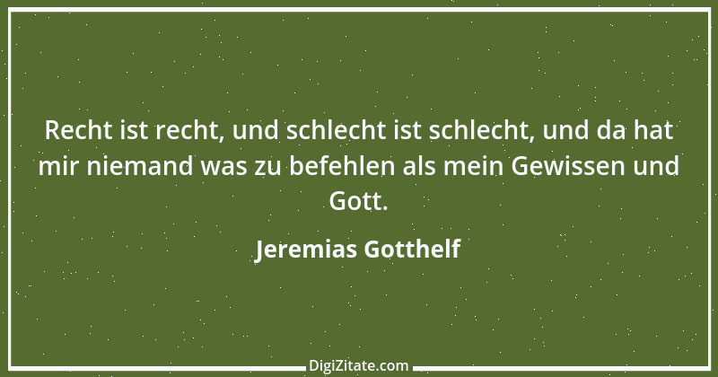 Zitat von Jeremias Gotthelf 344