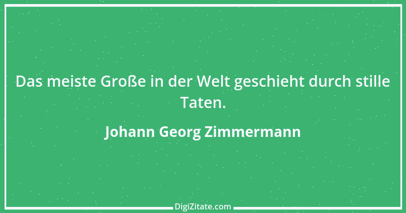 Zitat von Johann Georg Zimmermann 9