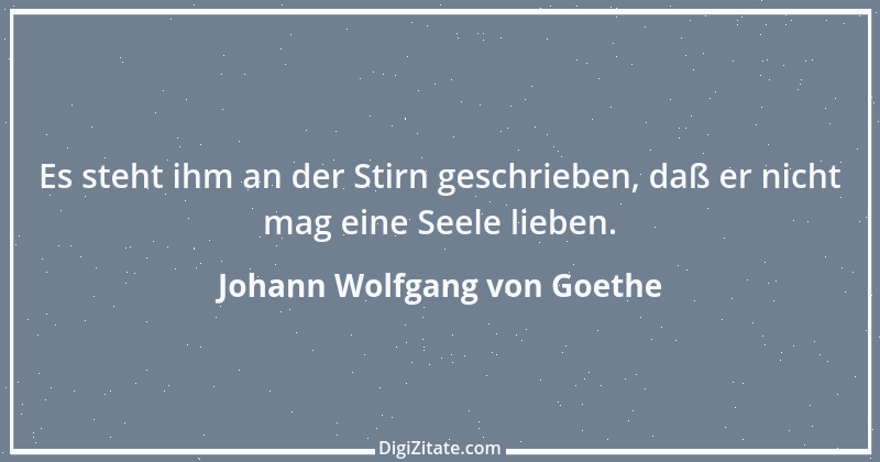 Zitat von Johann Wolfgang von Goethe 2680